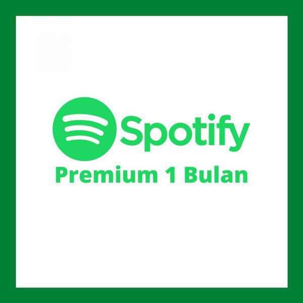 SPOTIFY PREMIUM 1 BULAN FULL GARANSI