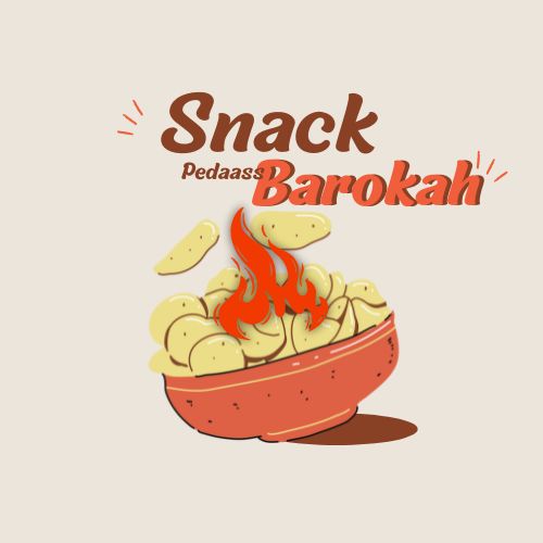 Snack Pedas Barokah