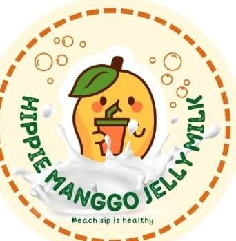 Manggo jelly milk