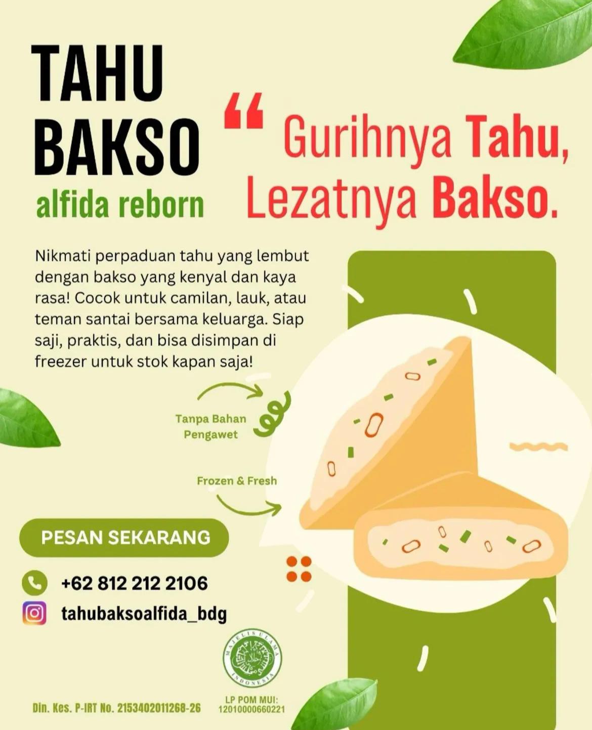 Bakso Tahu Alfida