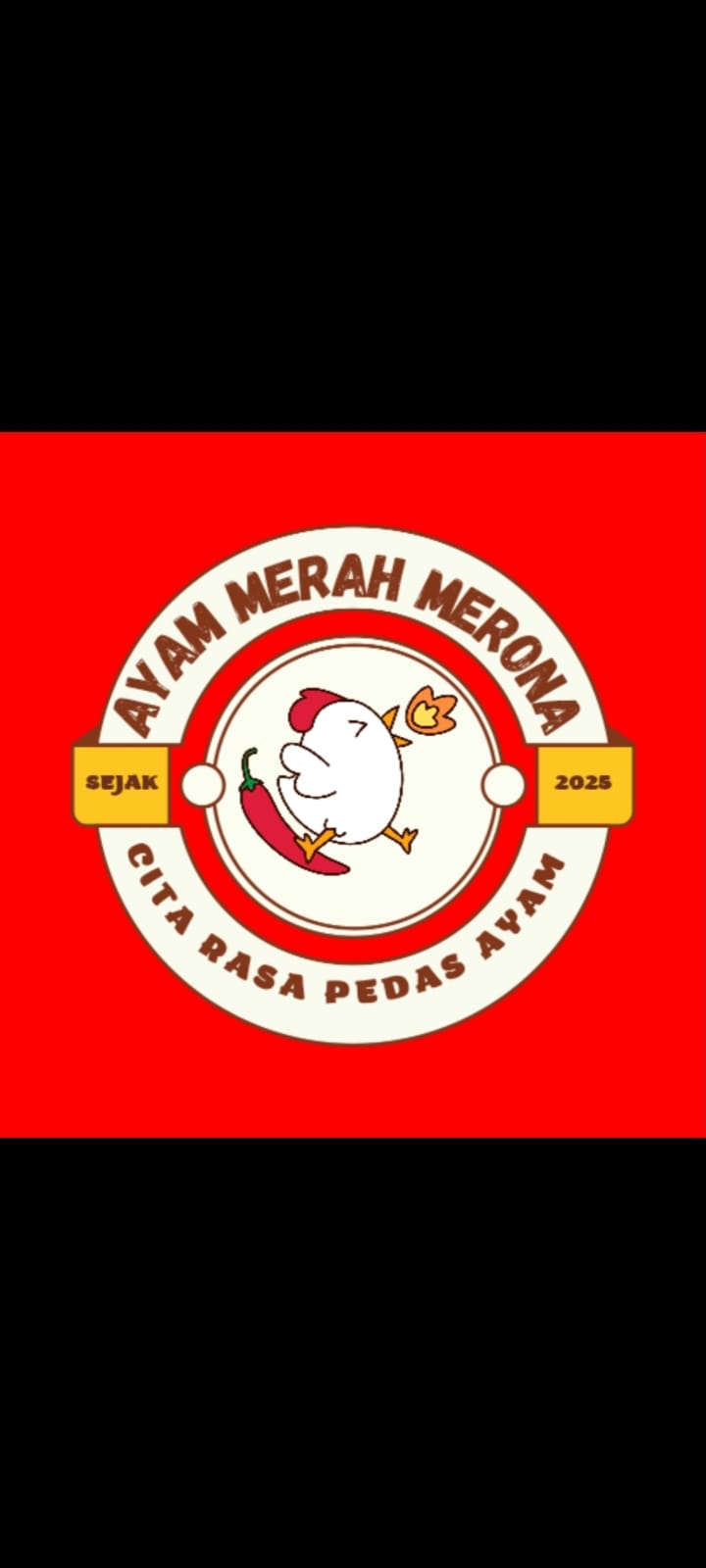 Ayam merah merona
